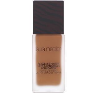 Laura Mercier, Flawless Fusion, Ultra-Longwear Foundation, 6N1 Truffle, 1 fl oz (30 ml) - Supply Center USA