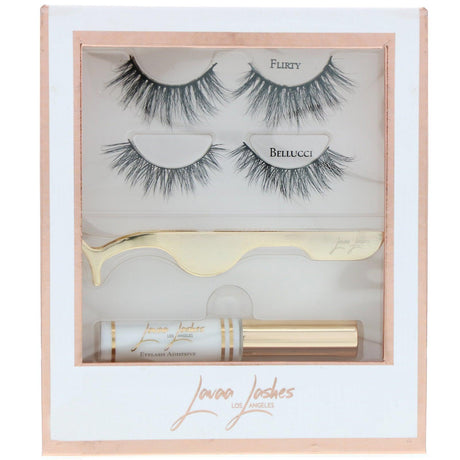 Lavaa Lashes, The Perfect Set, 1 Set - Supply Center USA