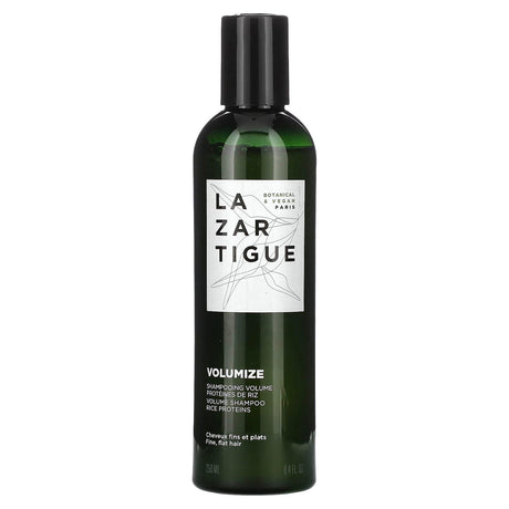 Lazartigue, Volumize, Volume Shampoo, Fine, Flat Hair, 8.4 fl oz (250 ml) - Supply Center USA