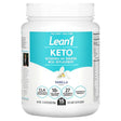 Lean1, Keto, Ketogenic Fat Burning Meal Replacement, Vanilla, 1.2 lb (555 g) - Supply Center USA