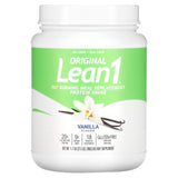 Lean1, Original, Fat Burning Meal Replacement Protein Shake, Vanilla, 1.7 lbs (780 g) - Supply Center USA