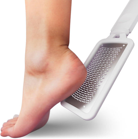 Lee Beauty Foot Callus Remover, Rasp Foot File - Scrubber, Dead Skin Remover for Cracked Heels & Dry Skin - Sturdy Scraper Tool, Easy to Use & Clean - Pedicure Supplies for Smooth, Beautiful Feet - Supply Center USA