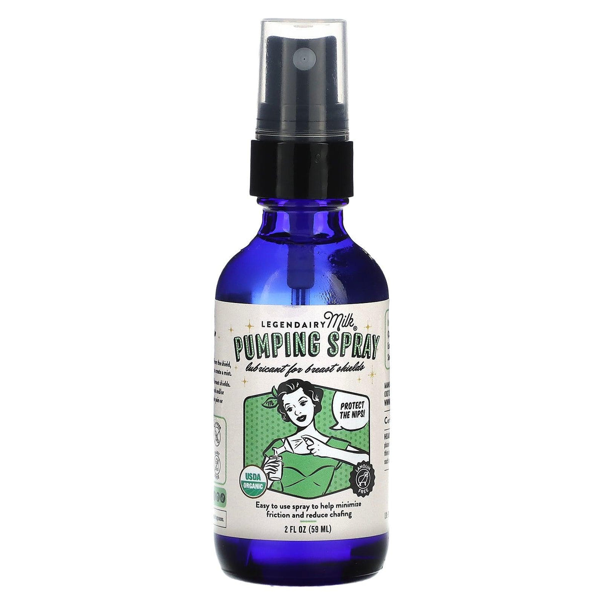 Legendairy Milk, Pumping Spray, 2 fl oz (59 ml) - Supply Center USA