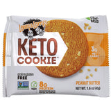 Lenny & Larry's, KETO COOKIE, Peanut Butter, 12 Cookies, 1.6 oz (45 g) Each - Supply Center USA