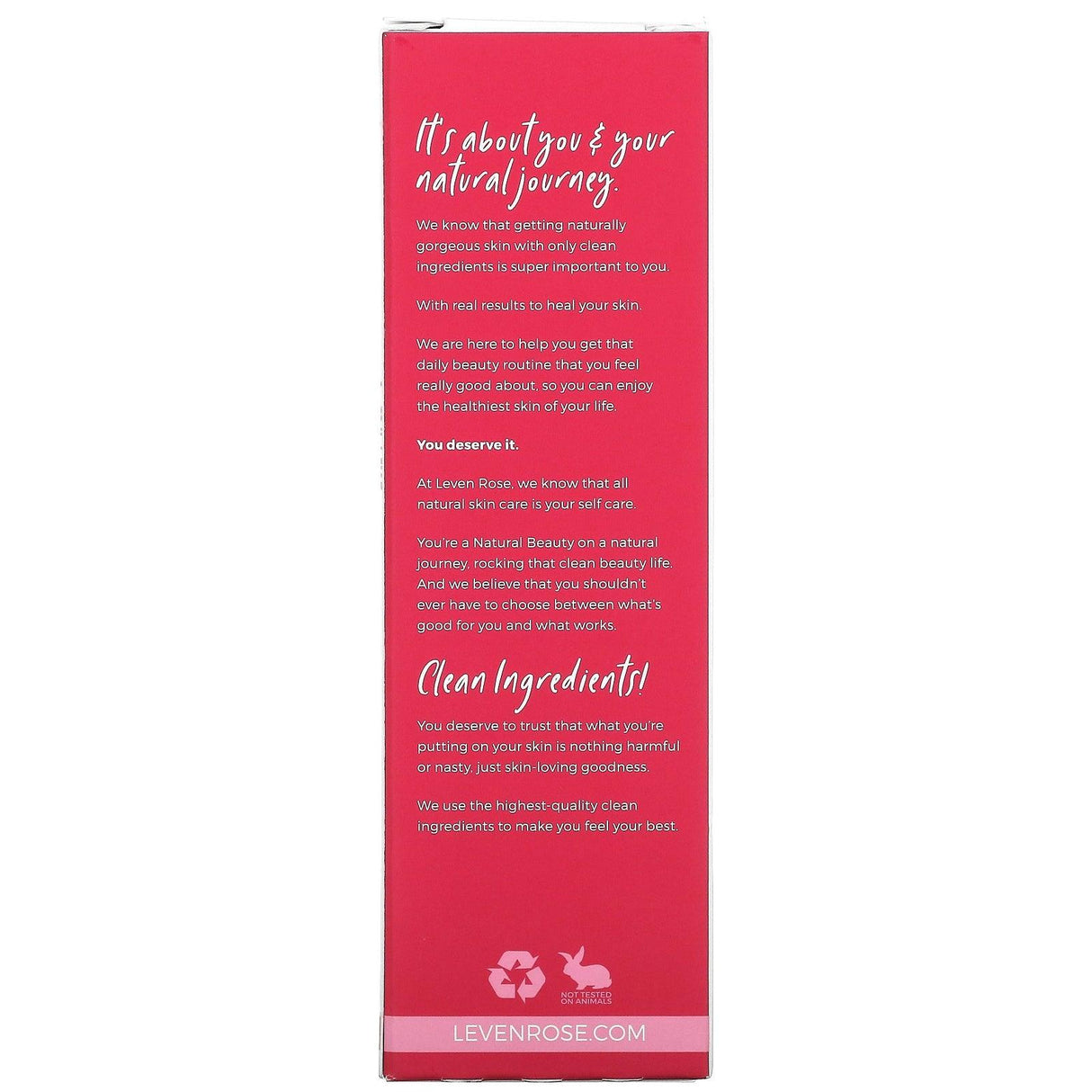 Leven Rose, 100% Pure & Organic, Rose Water, 4 fl oz (118 ml) - Supply Center USA