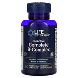 Life Extension, BioActive Complete B-Complex, 60 Vegetarian Capsules - Supply Center USA