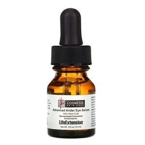 Life Extension, Cosmesis Skin Care, Advanced Under Eye Serum, 1/3 oz (10 ml) - Supply Center USA