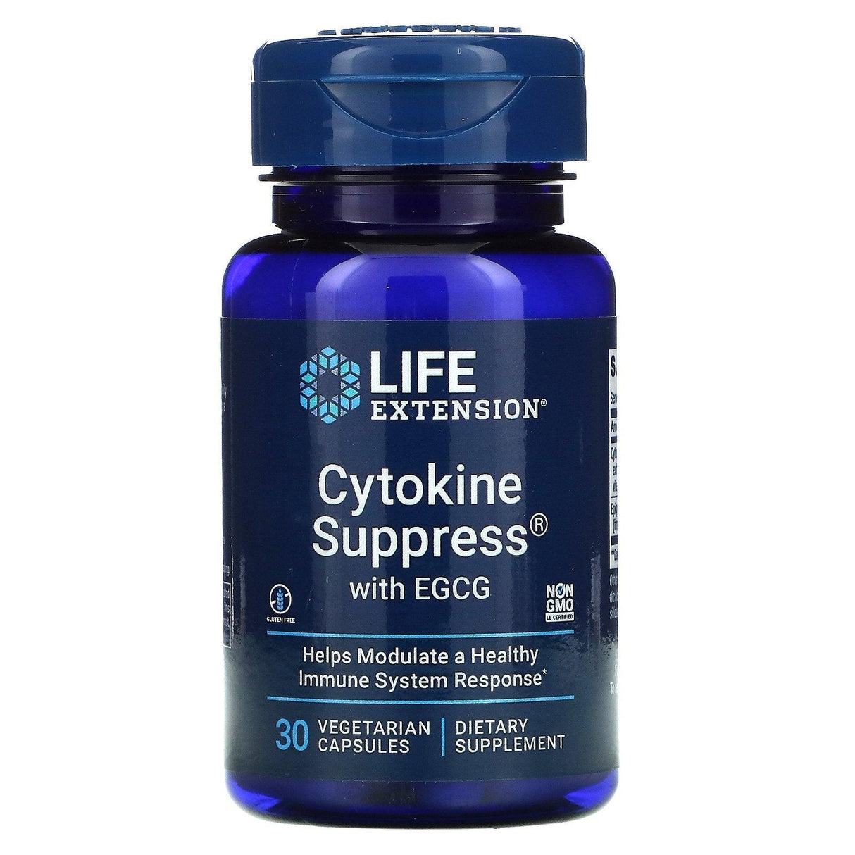 Life Extension, Cytokine Suppress with EGCG, 30 Vegetarian Capsules - Supply Center USA