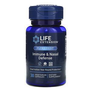 Life Extension, FLORASSIST Immune & Nasal Defense, 30 Vegetarian Capsules - Supply Center USA