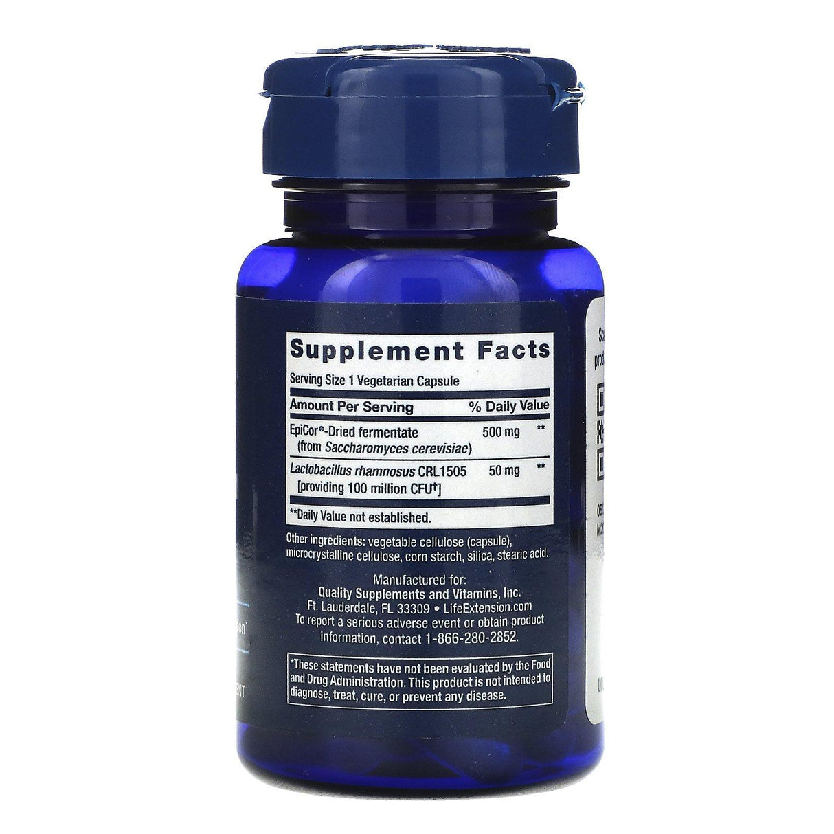 Life Extension, FLORASSIST Immune & Nasal Defense, 30 Vegetarian Capsules - Supply Center USA