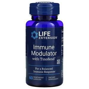 Life Extension, Immune Modulator with Tinofend, 60 Vegetarian Capsules - Supply Center USA