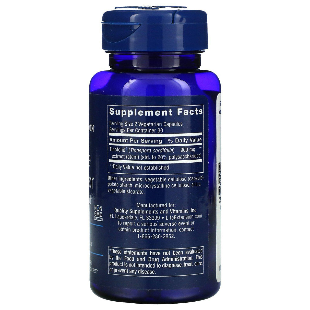 Life Extension, Immune Modulator with Tinofend, 60 Vegetarian Capsules - Supply Center USA