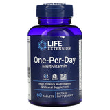 Life Extension, One-Per-Day Multivitamin, 60 Tablets - Supply Center USA
