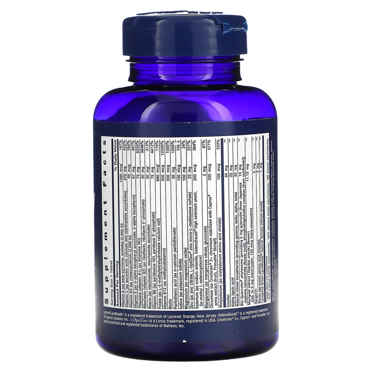 Life Extension, One-Per-Day Multivitamin, 60 Tablets - Supply Center USA