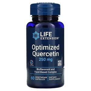 Life Extension, Optimized Quercetin, 250 mg, 60 Vegetarian Capsules - Supply Center USA
