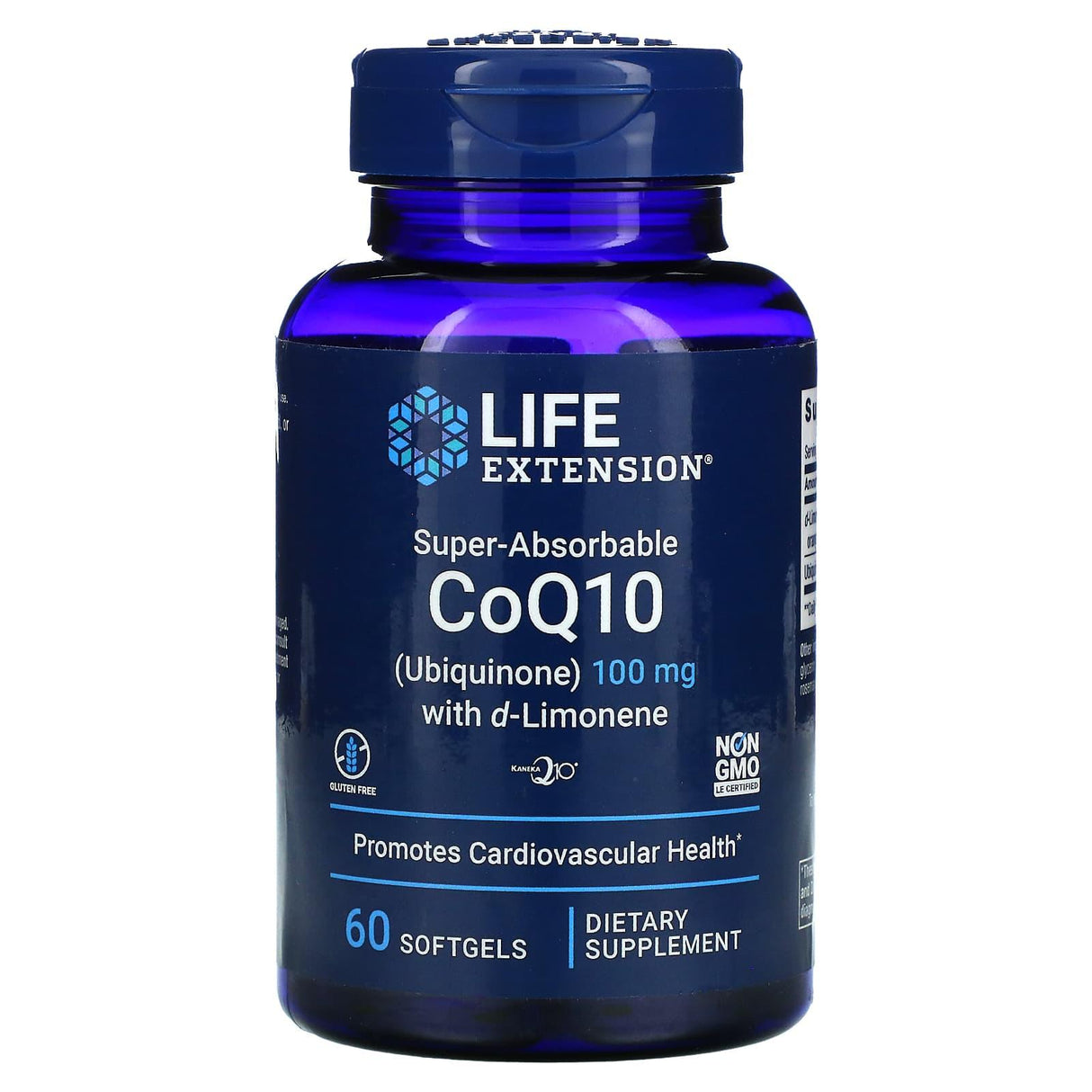 Life Extension, Super-Absorbable CoQ10 (Ubiquinone) with d-Limonene, 100 mg, 60 Softgels - Supply Center USA