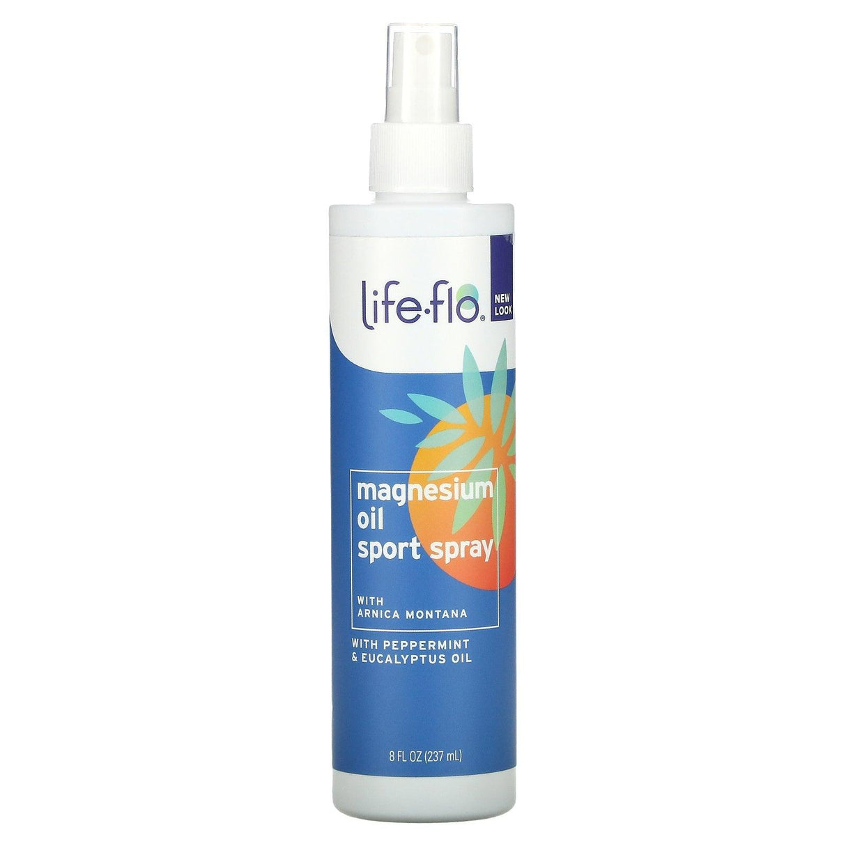 Life-flo, Magnesium Oil Sport Spray, 8 fl oz (237 ml) - Supply Center USA