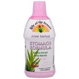 Lily of the Desert, Aloe Herbal, Stomach Formula, Mint, 32 fl oz (960 ml) - Supply Center USA