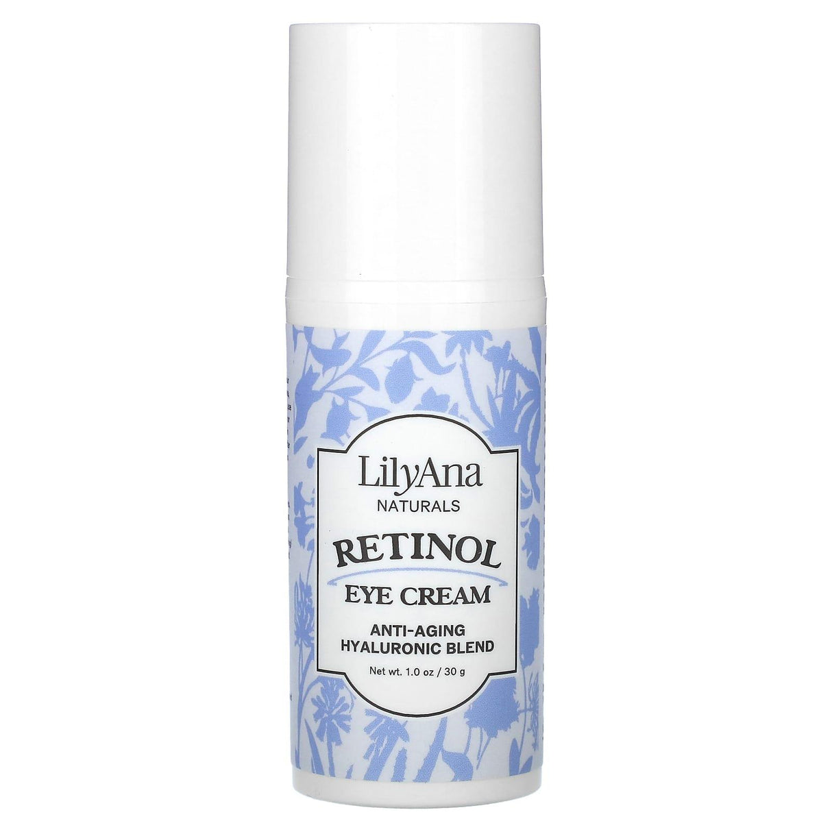 Lilyana Naturals, Retinol Eye Cream, 1 oz (30 g) - Supply Center USA