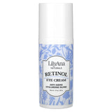 Lilyana Naturals, Retinol Eye Cream, 1 oz (30 g) - Supply Center USA