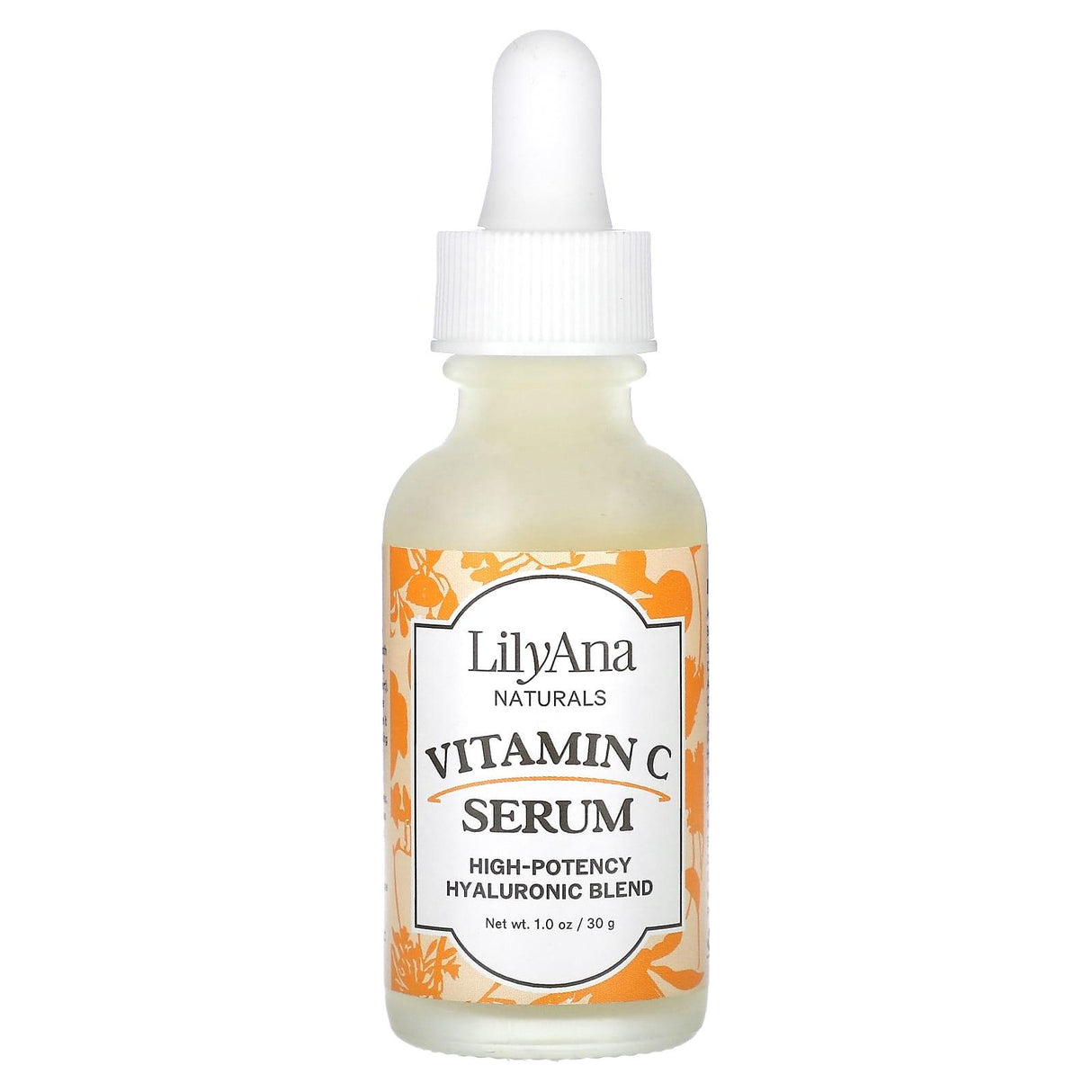 Lilyana Naturals, Vitamin C Serum, 1 oz (30 g) - Supply Center USA