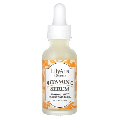 Lilyana Naturals, Vitamin C Serum, 1 oz (30 g) - Supply Center USA