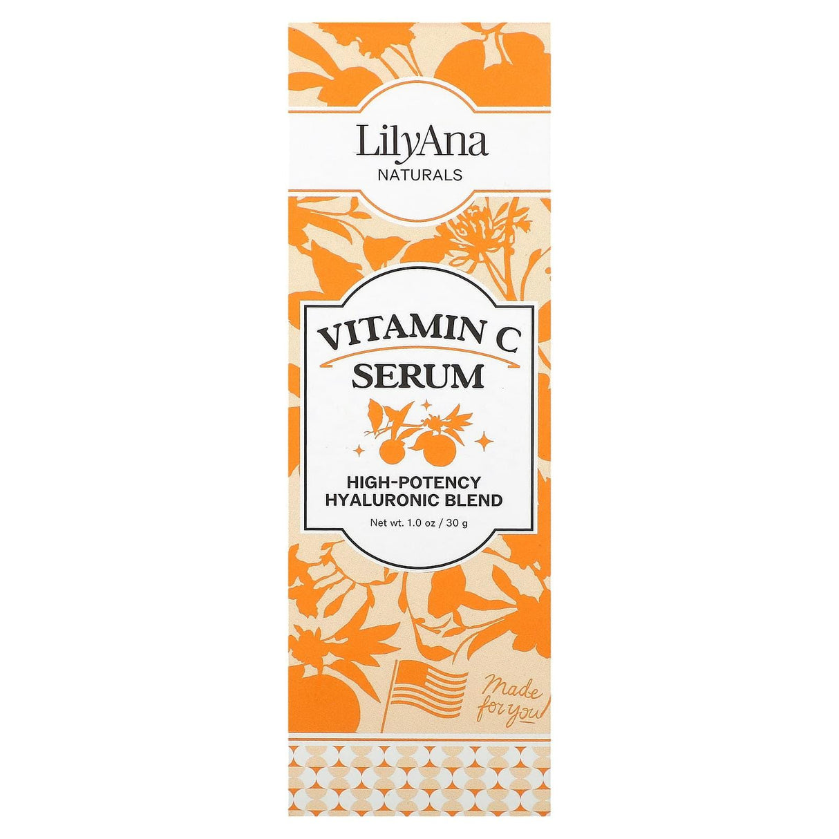 Lilyana Naturals, Vitamin C Serum, 1 oz (30 g) - Supply Center USA