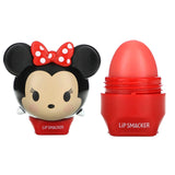 Lip Smacker, Disney Tsum Tsum, Lip Balm, Minnie Mouse, Strawberry Lollipop, 0.26 oz (7.4 g) - Supply Center USA