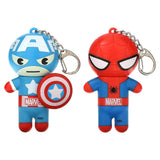Lip Smacker, Marvel, Lip Balm, Spider-Man Amazing Pomegranate, Captain America Red, White, & Blue-Berry, 2 Pack, 0.14 oz (4 g) Each - Supply Center USA