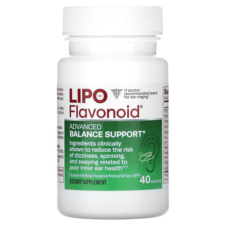 Lipo-Flavonoid, Advanced Balance Support, 40 Caplets - Supply Center USA