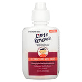 Little Remedies, Decongestant Nose Drops, Ages 2+, 0.5 fl oz (15 ml) - Supply Center USA