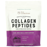 Live Conscious, Collagen Peptides, Unflavored, 16 oz (454 g) - Supply Center USA