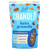 Livlo, Granolo, Keto Granola, Frosted Blueberry, 10.5 oz (298 g) - Supply Center USA