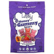 Lovely Candy, Honey Gummy Bears, Sour Cherry, Strawberry, Blue Raspberry, 6 oz (170 g) - Supply Center USA
