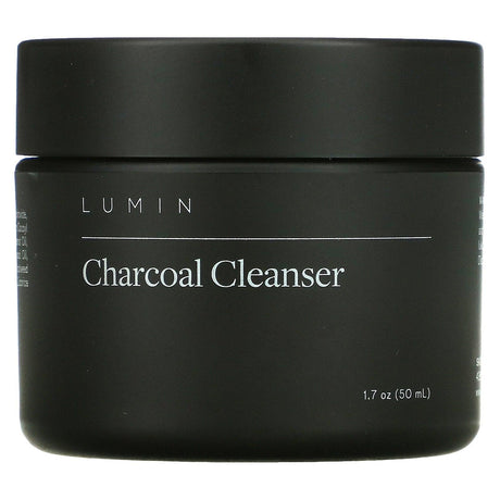 Lumin, Charcoal Cleanser, 1.7 oz (50 ml) - Supply Center USA