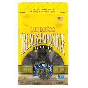 Lundberg, Black Japonica Rice, 16 oz (454 g) - Supply Center USA