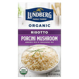 Lundberg, Organic Risotto, Porcini Mushroom, 5.9 oz (167 g) - Supply Center USA