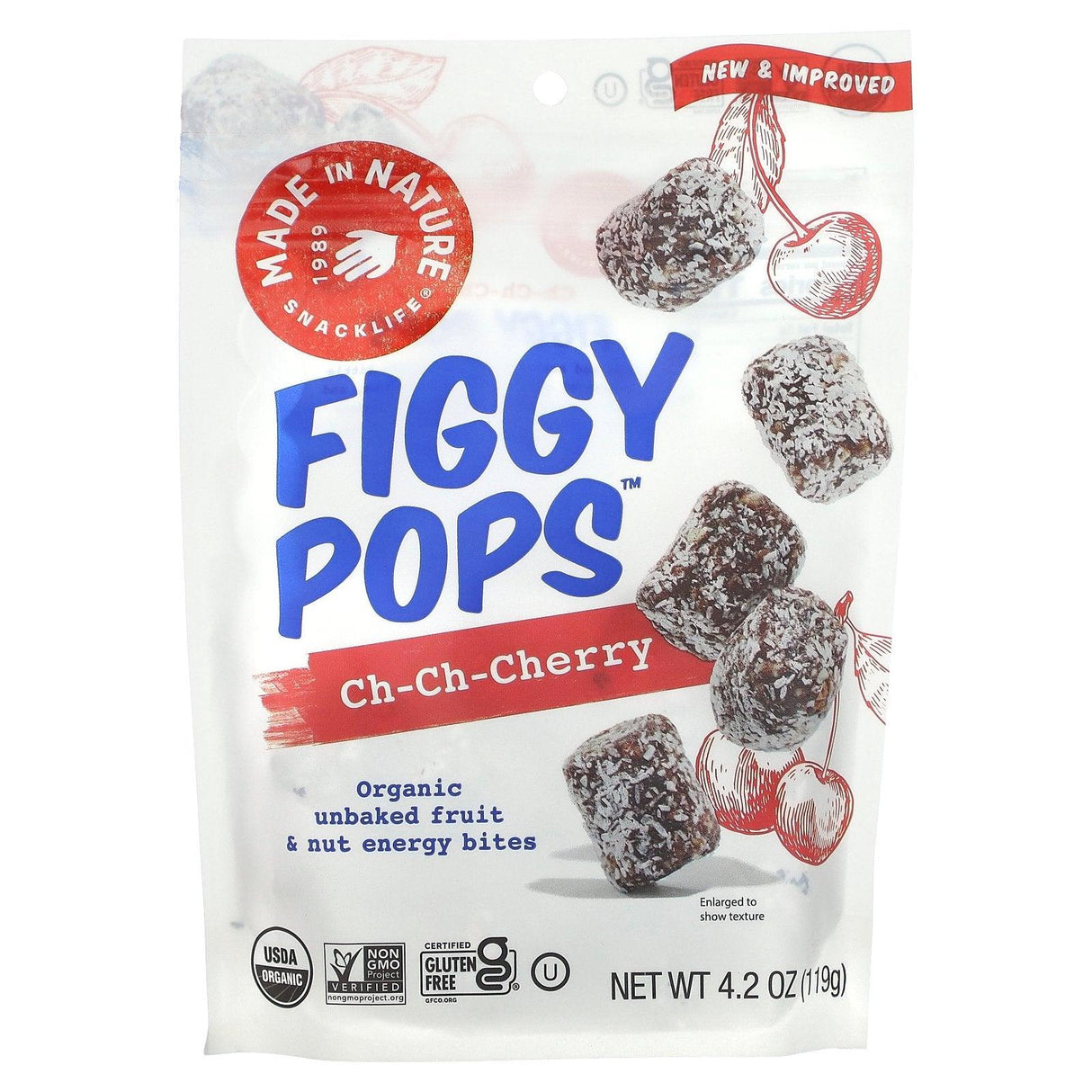 Made in Nature, Figgy Pops, Choco Crunch, 4.2 oz (119 g) - Supply Center USA
