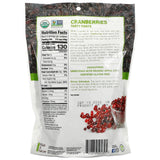 Made in Nature, Organic Dried Cranberries, Ripe & Ready Supersnacks, 12 oz (340 g) - Supply Center USA