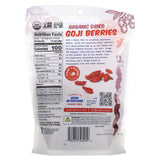 Made in Nature, Organic Dried Goji Berries, Sun-Dried, Unsulfured, 7 oz (198 g) - Supply Center USA