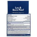MagniLife, Leg & Back Pain Relief Cream, 4 oz (113 g) - Supply Center USA