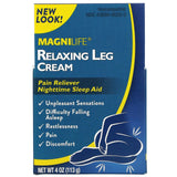 MagniLife, Relaxing Leg Cream, 4 oz (113 g) - Supply Center USA