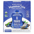 Mamma Chia, Organic Chia Prebiotic Squeeze, Blueberry Acai, 4 Squeezes, 3.5 oz (99 g) Each - Supply Center USA