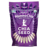 Mamma Chia, Organic White Chia Seed, 12 oz (340 g) - Supply Center USA