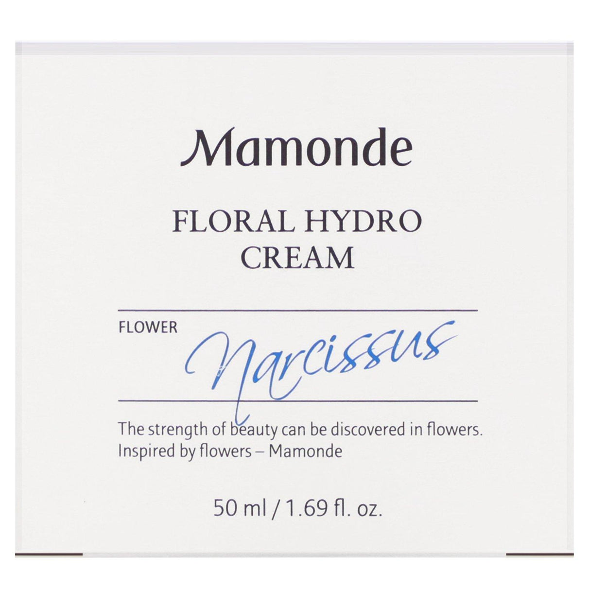 Mamonde, Floral Hydro Cream, 1.69 fl oz (50 ml) - Supply Center USA