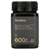 Manukora, Raw Manuka Honey, 600+ MGO, 1.1 lb (500 g) - Supply Center USA