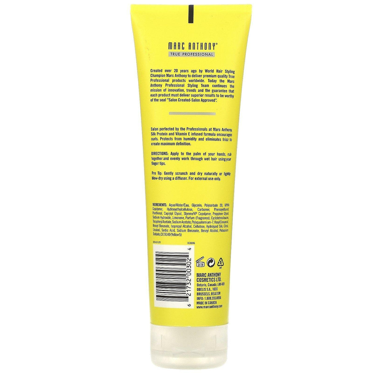 Marc Anthony, Strictly Curls, Curl Defining Lotion, 8.3 fl oz (245 ml) - Supply Center USA