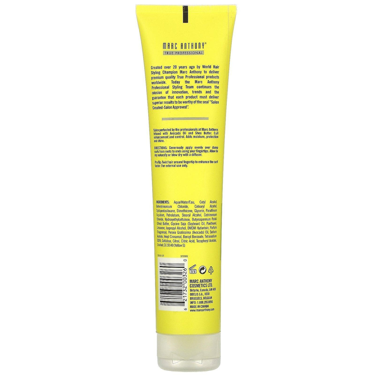 Marc Anthony, Strictly Curls, Curl Envy, Curl Cream, 6 fl oz (177 ml) - Supply Center USA