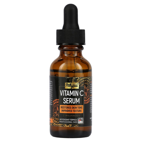 Maryann Organics, Vitamin C Serum, 1 fl oz (30 ml) - Supply Center USA