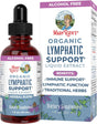 Maryruth Organics Lymphatic Support Drops, USDA Organic Immune Support Supplement, Lymphatic Support with Echinacea & Elderberry, Antioxidant & Immune Defense, Vegan, Non-Gmo, 30 Servings - Supply Center USA